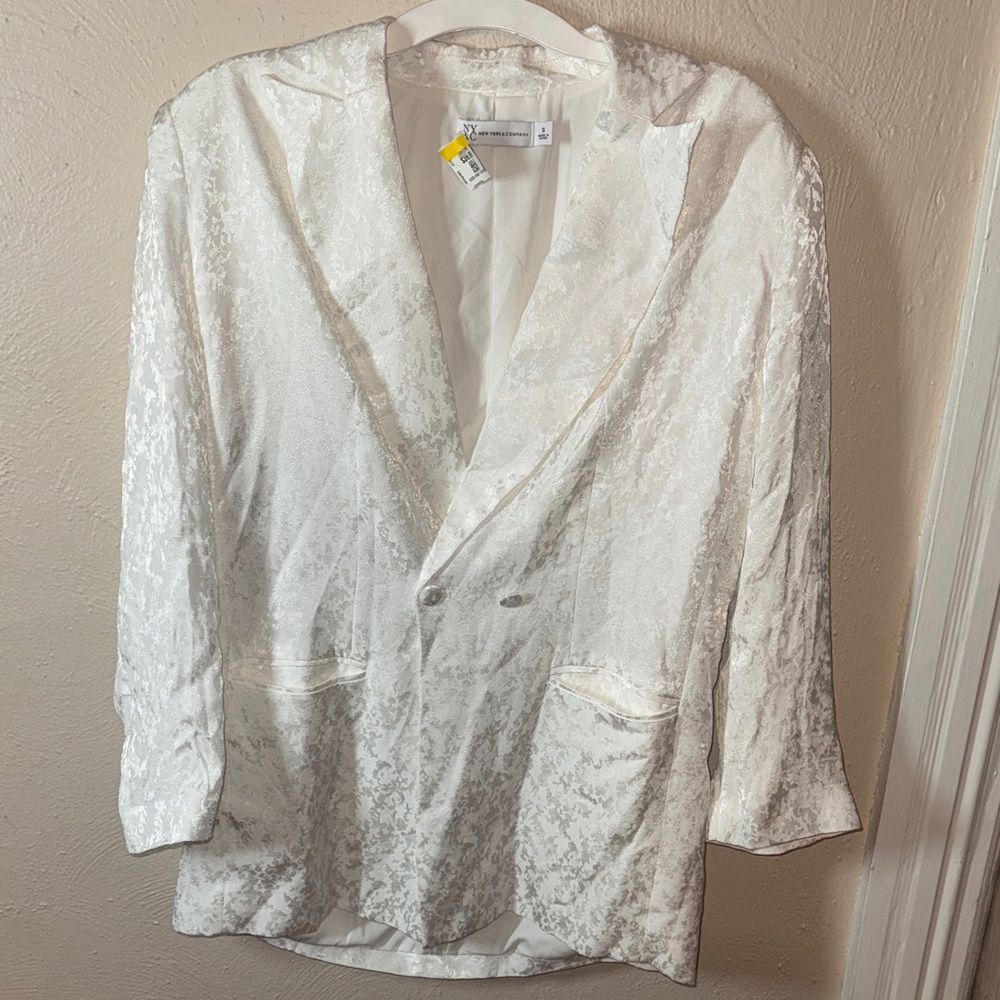 New York & Company Vintage Blazer
